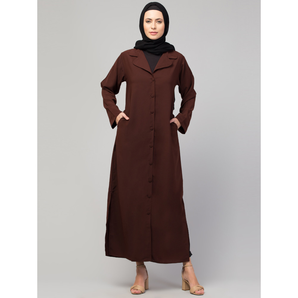 Coat abaya clearance design